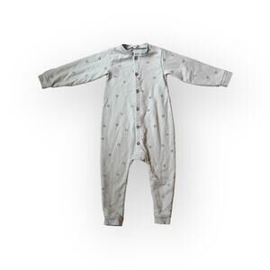 Quincy Mae Sweatshirt Romper